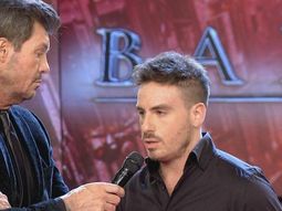 Federico Bal ratificó en ShowMatch que iniciará acciones legales contra Muscari: Sé muy bien quién soy