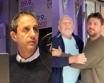 Tenembaum insultó al hombre que escrachó a Grabois: Es un pelotudo
