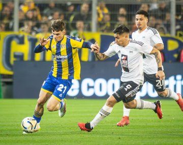 Deportivo Riestra se lo empató sobre la hora a Rosario Central en el Gigante de Arroyito