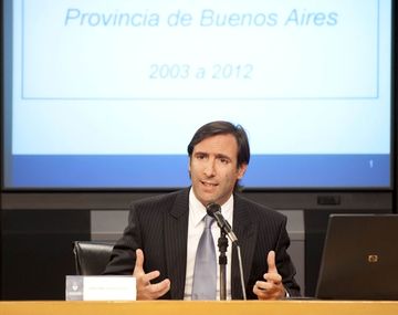 Ministro de Economía Hernán Lorenzino
