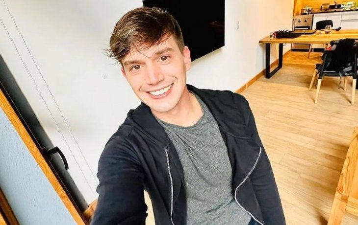 Lucas Benvenuto fue víctima de abuso sexual desde los 4 años