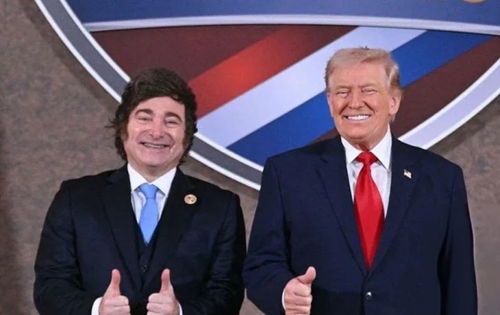 Milei llegó a Nueva York para la Argentina Week: su agenda