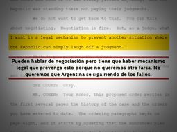 complicidad, dudas y desconfianza: las frases de la audiencia con griesa complicidad, dudas y desconfianza: las frases de la audiencia con griesa
