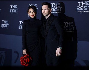 Cuánto sale el bolso de mano que usó Antonela en The Best