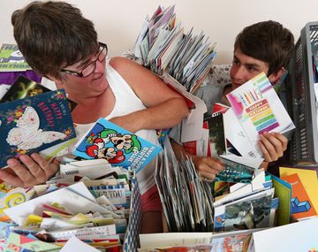 Emotivo: el nene autista que iba a pasar solo su cumple y recibió 20 mil cartas