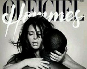 La producción hot de Kim Kardashian y Kanye West