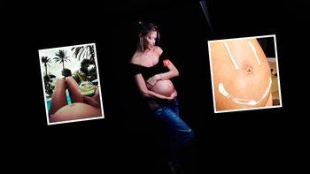 las tiernas fotos de carla pereyra, la novia del cholo simeone, embarazada de ocho meses las tiernas fotos de carla pereyra, la novia del cholo simeone, embarazada de ocho meses