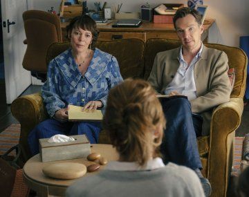 Olivia Colman y Benedict Cumberbatch estrenan Los Roses