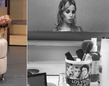 Florencia Peña mostró la cola y ardieron las redes.