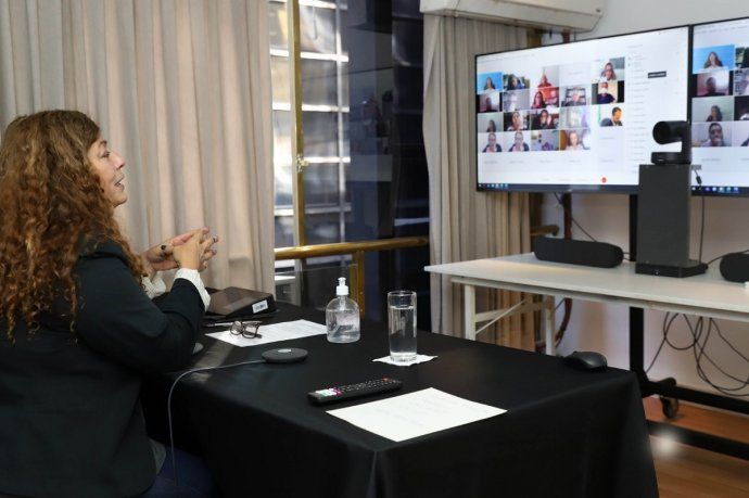 Gabriela Torres: Estamos acompañando estrategias de políticas de juventudes con interpelación al mundo adulto 