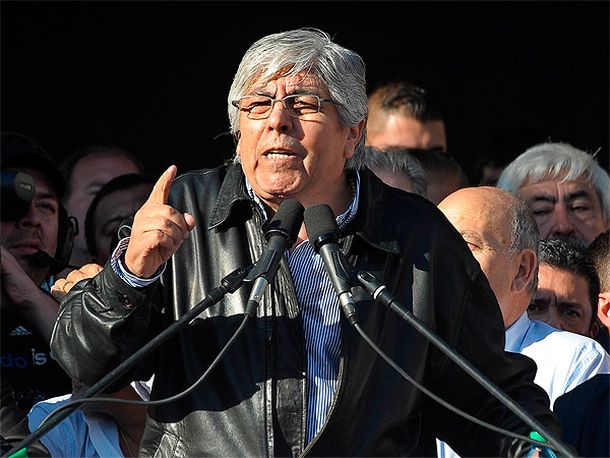 Moyano no irá al Consejo del Salario convocada por Trabajo