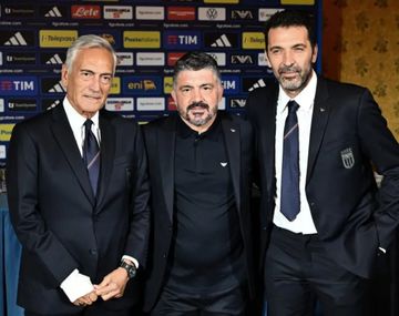 Crisis total en Italia: renunciaron Gravina y Buffon por el nuevo fracaso mundialista