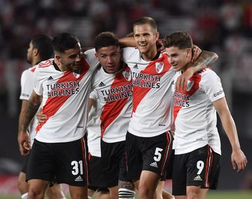 River se clasificó a la Copa Libertadores 2022