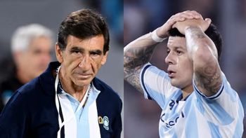 costas le marco la cancha a rojo: firme advertencia tras su expulsion ante river costas le marco la cancha a rojo: firme advertencia tras su expulsion ante river