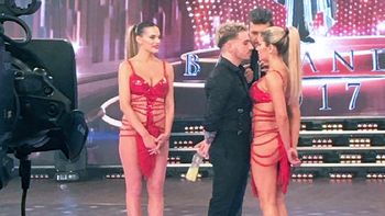 Laurita Fernández y Fede Bal con Marcelo Tinelli y Emilia Attias Laurita Fernández y Fede Bal con Marcelo Tinelli y Emilia Attias