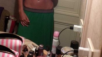 karina jelinek mostro su nuevo look sensual karina jelinek mostro su nuevo look sensual