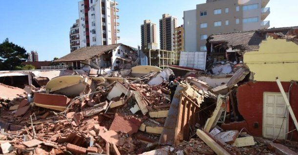 Derrumbe en Villa Gesell: detuvieron a uno de los arquitectos encargados de las obras en el hotel