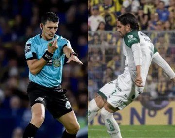 Magnín explotó contra el arbitraje tras la derrota de Sarmiento en Rosario: Dan ganas de...
