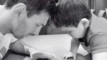 messi y el regalo mas tierno para su hijo messi y el regalo mas tierno para su hijo
