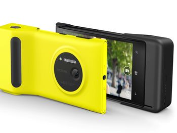 Nokia presentó el Lumia 1020 con una mega cámara