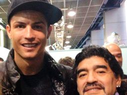 maradona, sobre el balon de oro: deberia ganarlo ronaldo maradona, sobre el balon de oro: deberia ganarlo ronaldo