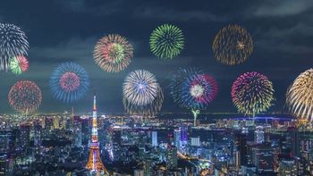 danza de fuegos artificiales y toshikoshi soba de cena: asi recibio japon el 2026 danza de fuegos artificiales y toshikoshi soba de cena: asi recibio japon el 2026