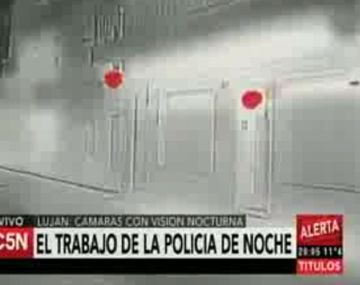 Con camaras de visión nocturna