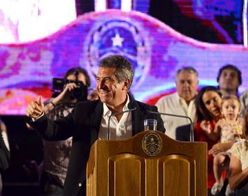 Urribarri habló sobre su candidatura