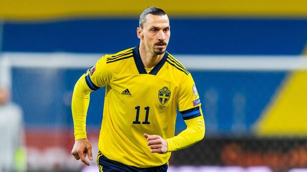 Brillante asistencia de Zlatan Ibrahimovic en la goleada de Suecia
