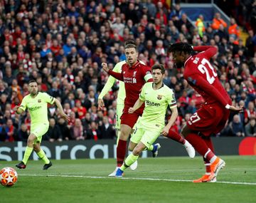¡Remontada histórica! Liverpool goleó 4-0 a Barcelona y es finalista de la Champions League