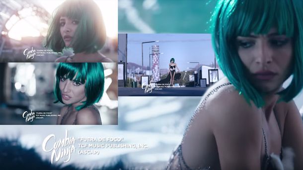 Mirá el jugado cambio de look de Brenda Asnicar para la última temporada de Cumbia Ninja