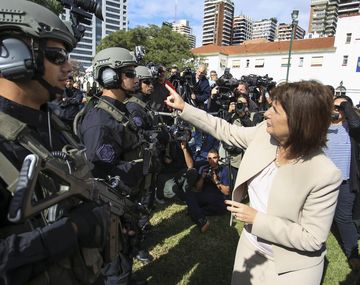 Bullrich apuntó contra los organismos de Derechos Humanos: No están del lado del policía asesinado