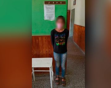 Desmienten que una nena de 10 años haya sido detenida por no usar barbijo