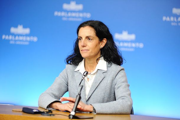 La ministra del MEF