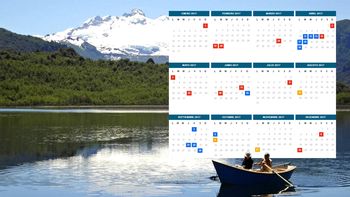 Los feriados del 2017 incluirán más findes largos Los feriados del 2017 incluirán más findes largos