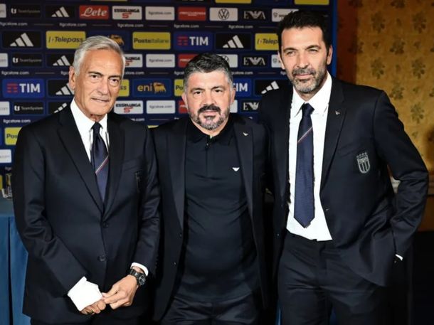 Crisis total en Italia: renunciaron Gravina y Buffon por el nuevo fracaso mundialista