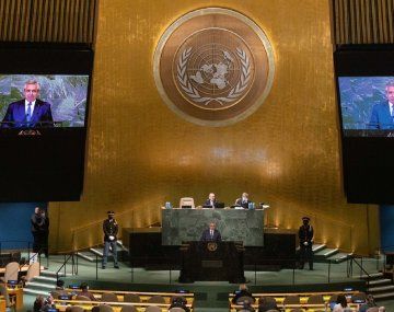Alberto Fernández reafirmó ante la ONU el reclamo de la soberanía argentina en Malvinas