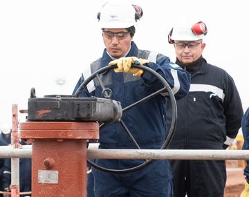 Gasoducto Néstor Kirchner: habilitaron la sexta válvula que va del kilómetro 285 al 570