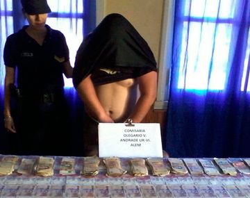 Robó $30 mil que recaudaron alumnos