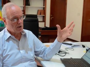 Daniel Gollan, ministro de Salud de la provincia de Buenos Aires.
