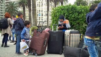 refugiados sirios prefieren volver a libano y se quejan del asilo que le dio uruguay refugiados sirios prefieren volver a libano y se quejan del asilo que le dio uruguay