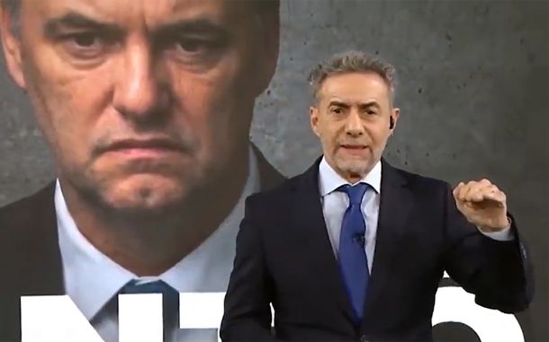 Luis Majul liquidó a Manuel Adorni.