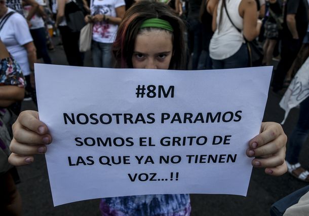 El documento del 8M: No necesitamos tratos especiales, exigimos tratos humanos