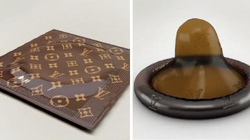 Preservativo Louis Vuitton