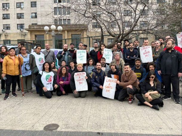 Protestas por los detenidos de Patricia Bullrich