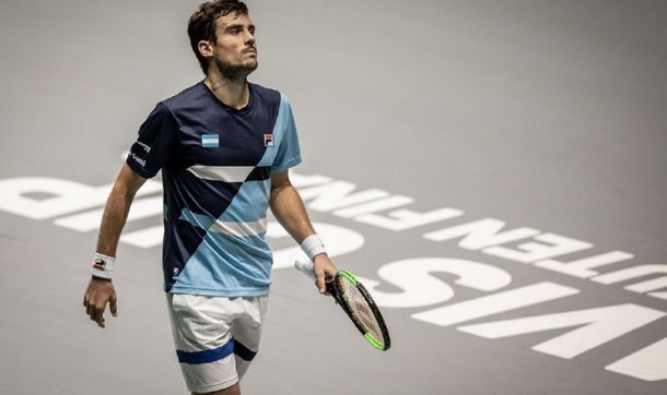 La desazón de Pella (Foto: @AATenis)