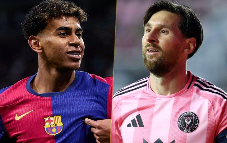 La inesperada respuesta de Lamine Yamal al ser comparado con Messi