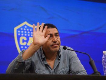 Problemas en el Boca de Riquelme.