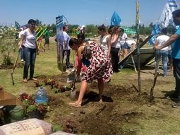 militantes recordaron a kirchner militantes recordaron a kirchner