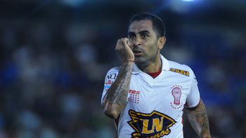 las fotos del triunfo de huracan ante tigre